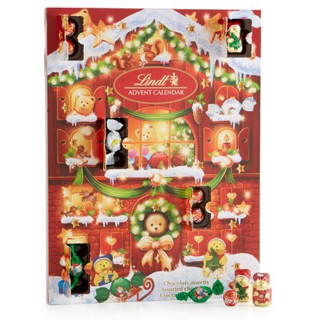 Lindt Chocolate 2019 Bear Christmas Advent Calendar  24 Piece 6-1 oz