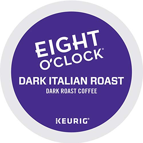 Eight O Clock Coffee Dark Italian Roast K-Cups - 24 Count Box