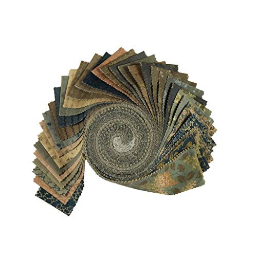 Windham Quilt Fabrics Reeds Legacy 2-5in Strips Multi 40pcs
