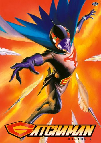 Gatchaman  Vol- 4  Speed Racers and Neon Giants