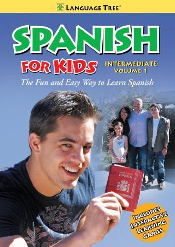Spanish for Kids  Learn Spanish Intermediate Vol- 1