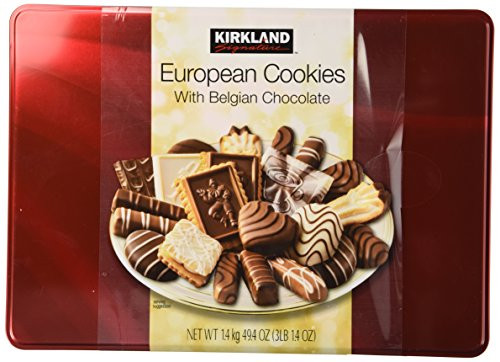Cos-Sl Kirkland European Cookies with Belgian Chocolate 15 Variety Flavors Of 49-4 Ounce Pack of 1