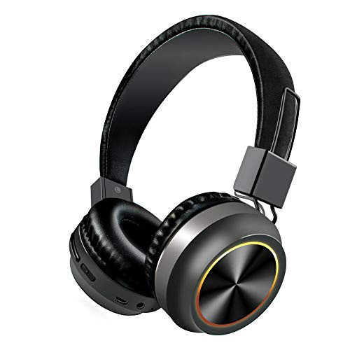 Over Ear Headphone Wired Bass Headsets with 50mm Driver Foldable Lightweight Headphones with Share port and Mic for Recording Monitoring Mixing Podcast Guitar PC TV Over Ear Headphone Wired Bass Headsets with 50mm Driver Foldable Lightweight Headphones with Share port and Mic for Recording Monitoring Mixing Podcast Guitar PC TV