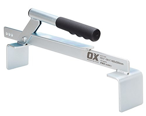 OX Tools Brick Tongs | 15-3/4" - 19-1/2"