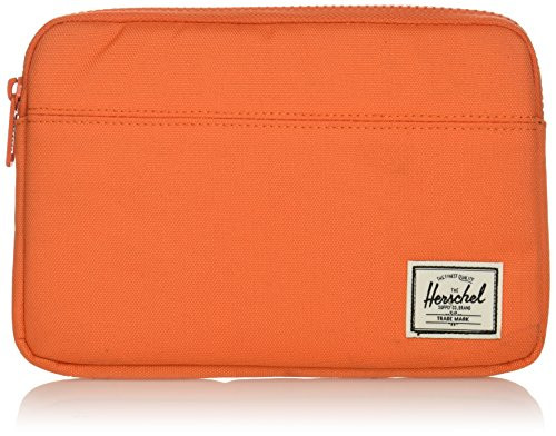 Herschel Anchor Sleeve for MacBook-iPad  vermillion orange  Mini