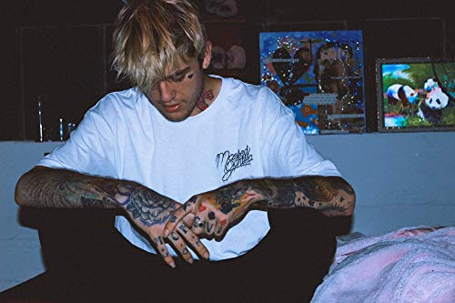 Tiktok Life Emo Rap Lil PEEP Music Singer Poster 24 x 36 60cm x 91cm Rolled Poster - Matte Poster Frameless Gift -L-044