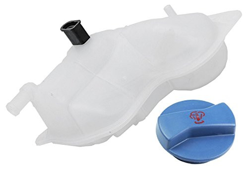 TOPAZ 8D0121403L Radiator Coolant Overflow Reservoir Bottle Expansion Tank with Cap for Volkswagen Passat Audi A4 A6 TOPAZ 8D0121403L Radiator Coolant Overflow Reservoir Bottle Expansion Tank with Cap for Volkswagen Passat Audi A4 A6