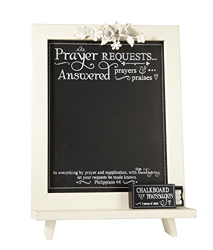 Faithworks WD131 Wall Art/Tabletop Plaque, 12 x 18, Prayer Requests
