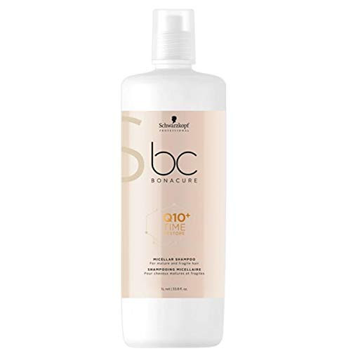BC BONACURE Q10 Time Restore Micellar Shampoo 33-8-Ounce BC BONACURE Q10 Time Restore Micellar Shampoo 33-8-Ounce
