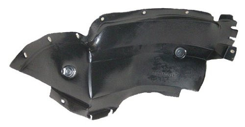 Sherman Replacement Part Compatible with Chevrolet Cavalier Front Driver Side Fender Inner Panel Partslink Number GM1248119