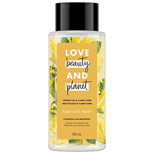 Love Beauty and Planet Coconut Oil   Ylang Ylang Hope and Repair Shampoo 400 mL