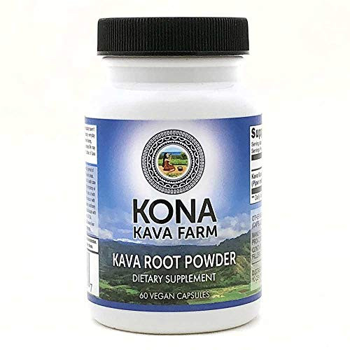 Kona Kava Farms Kava Root Only Premium Capsules   Kava Root Extract Powder Capsules 10  Kavalactone   Kava Root Supplement for Relaxation  Anxiety and Stress Relief 60 Capsules Kona Kava Farms Kava Root Only Premium Capsules   Kava Root Extract Powder Capsules 10  Kavalactone   Kava Root Supplement for Relaxation  Anxiety and Stress Relief 60 Capsules