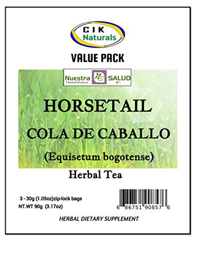 Horsetail Herbal Tea Cola De Caballo Value Pack 90g