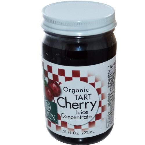 EDEN FOODS Organic Tart Cherry Juice Concentrate  7-5 FZ