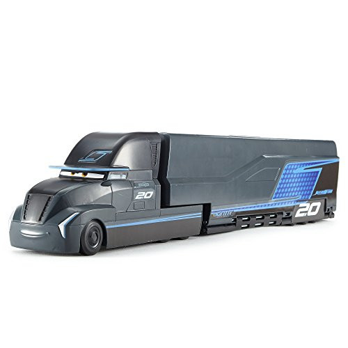 Disney/Pixar Cars 3 Jackson Storm's Transforming Hauler Playset