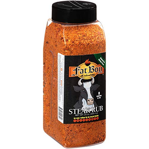 Fat Boy Natural BBQ Steak Rub  24 oz