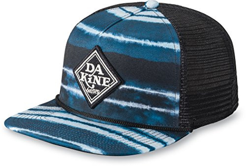 Dakine Mens Classic Diamond Trucker Hat  Resin Stripe