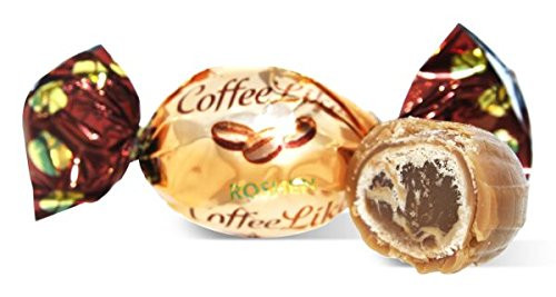 Roshen  Coffee-Like Hard Candy 2 Lbs