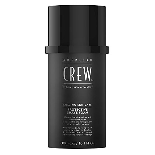 American Crew Protective Shave Foam, 10.1 Ounce