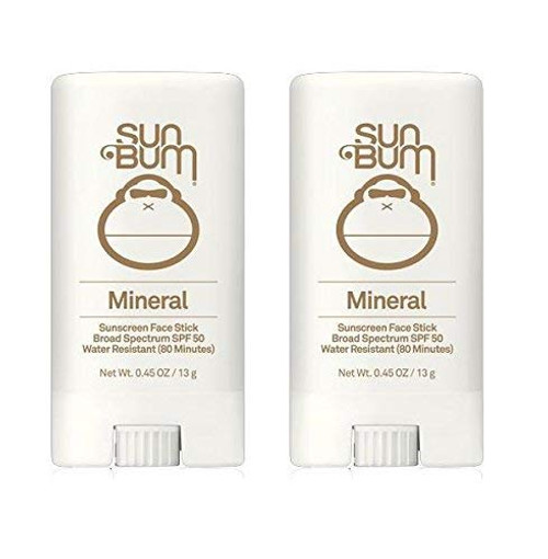 Sun Bum Mineral Sun Care 2 pack Mineral Face Stick Spf 50 Sun Bum Mineral Sun Care 2 pack Mineral Face Stick Spf 50