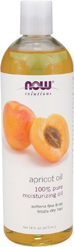 NOW Foods Apricot Kernel Oil Liquid  16 oz Pack of 2