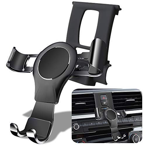 LUNQIN Car Phone Holder for 2013-2018 BMW 3 Series Sedan 3GT 320i 330i BMW 4 Series 2014-2020 430i 440i F30 F32 Auto Accessories Navigation Bracket Interior Decoration Mobile Cell Phone Mount