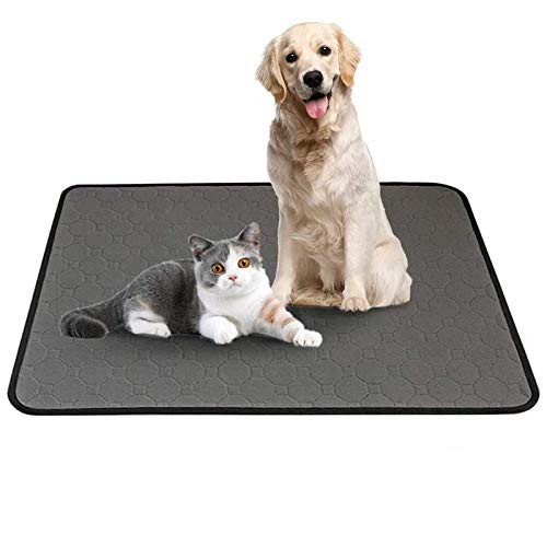 Reusable Pee Pad for Dogs Waterproof Washable Pet Training Pads Leakproof Housebreaking Absorption Whelping Pads for Dogs Pet Car Seat Covers Incontinence Potty Mat for Puppy