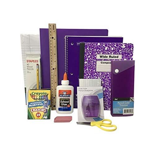 Back to School Essential Supply kit Grades 1 thru Grades 8