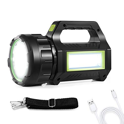 Rechargeable Camping Light LED Lantern flashlight 1000 lumens Rechargeable Camping Spotlight With 4600mAh Mobile Power bank IPX4 Waterproof Hurricane Emergency 7 lighting Modes Rechargeable Camping Light LED Lantern flashlight 1000 lumens Rechargeable Camping Spotlight With 4600mAh Mobile Power bank IPX4 Waterproof Hurricane Emergency 7 lighting Modes