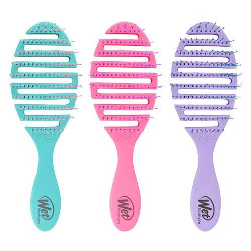 Wet Brush Flex Dry  Pink  Teal  Purple  COMBO PACK!!