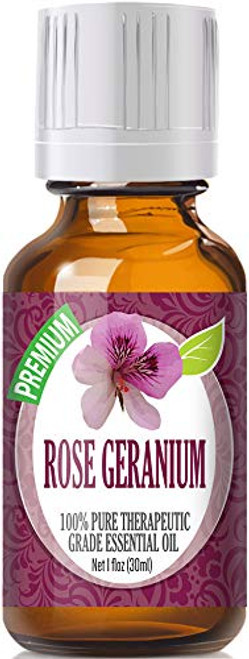 Rose Geranium Essential Oil - 100  Pure Therapeutic Grade Rose Geranium Oil - 30ml Rose Geranium Essential Oil - 100  Pure Therapeutic Grade Rose Geranium Oil - 30ml