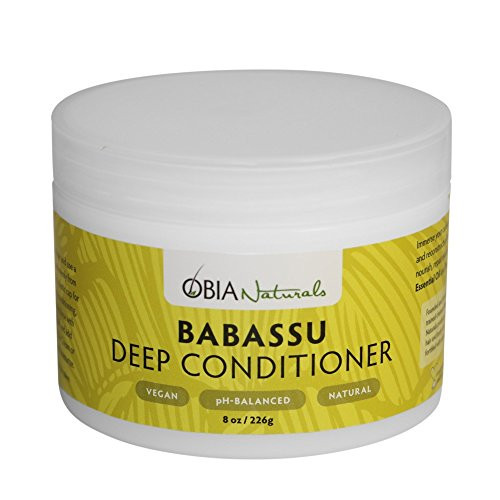 OBIA Naturals Babassu Deep Conditioner  8 oz-