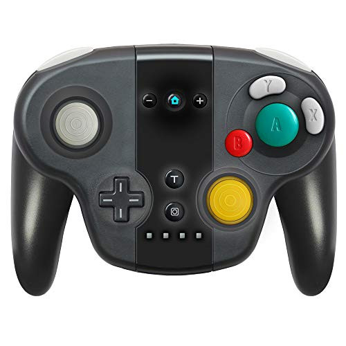 TPLGO Wireless NGC Style Controller for Nintendo Switch-PC Rechargeable  Motion Controls  Rumble  Turbo