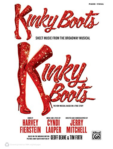 Alfred Kinky Boots - Sheet Music from the Broadway Musical P-V-C Book