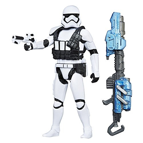 Star Wars  The Force Awakens 3-75 inch Snow Mission First Order Stormtrooper Squad Leader