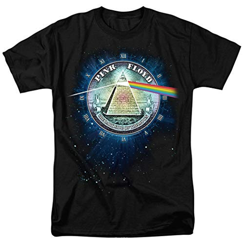 Popfunk Pink Floyd The Dark Side of The Moon T Shirt   Stickers Large