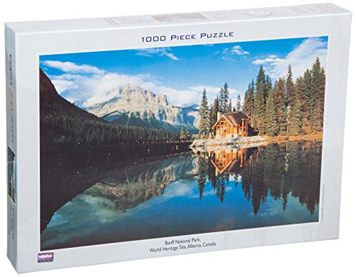 Tomax Banff National Part  World Heritage Site  Alberta  Canada 1000 Piece Jigsaw Puzzle
