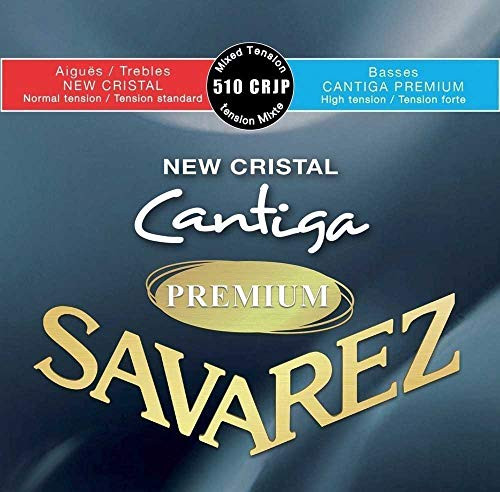 Savarez New Cristal Cantiga Premium Medium Classical guitar strings set STSAV51-50488