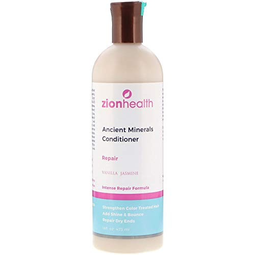 Adama Minerals Vanilla Jasmine Repair Conditioner Zion Health 16 oz Liquid