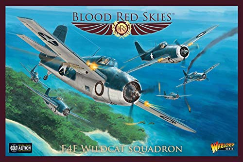 Blood Red Skies F4f Wildcat Squadron