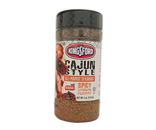 3 Pack Kingsford Cajun Style All Purpose seasoning Spicy Louisiana Classic 5 oz each