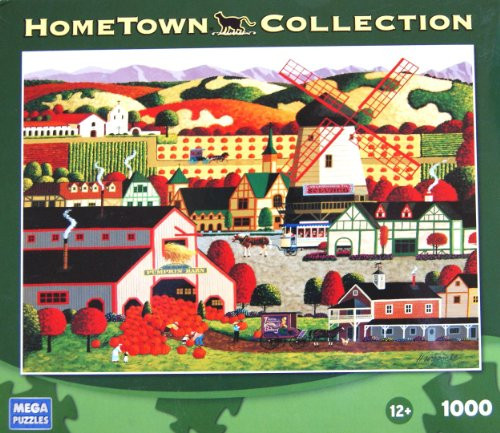 HOMETOWN COLLECTION Solvang 1000 Piece Puzzle