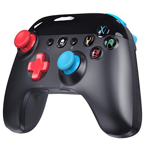 Switch Controller for Nintendo Switch  Beexcellent Wireless Remote Switch Pro Controller for Nintendo Switch-Lite  Replace for Original Controller  Support Gyro Axis  Turbo  Vibration and Screenshot