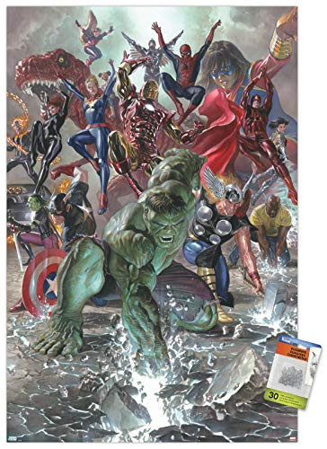 Marvel Comics - Marvel Legacy  1 Wall Poster with Push Pins