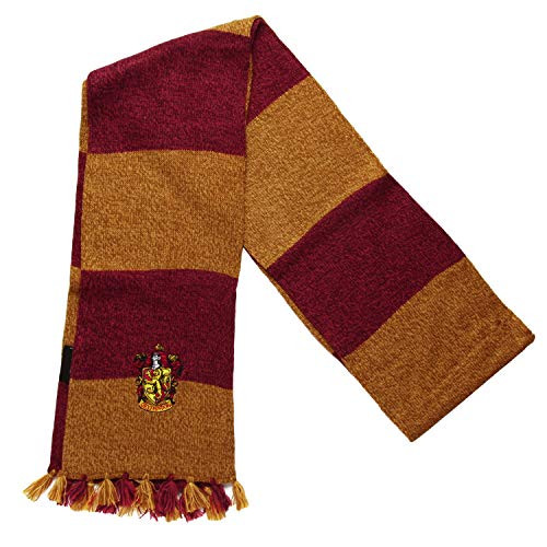 Harry Potter Gryffindor House Crest Acrylic Knit Scarf