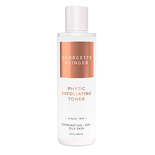Phytic Exfoliating Face Toner by Georgette Klinger Skin Care  Alcohol Free Facial Astringent to Help diminish The Appearance of Dark Spots  Fine Lines   Wrinkles