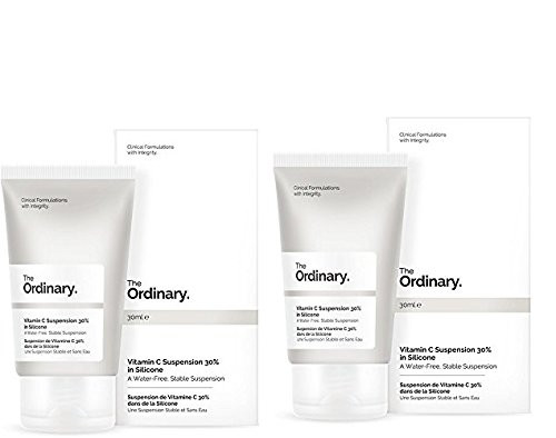 The Ordinary Vitamin C Suspension 30  in Silicone 30ml Pack of 2