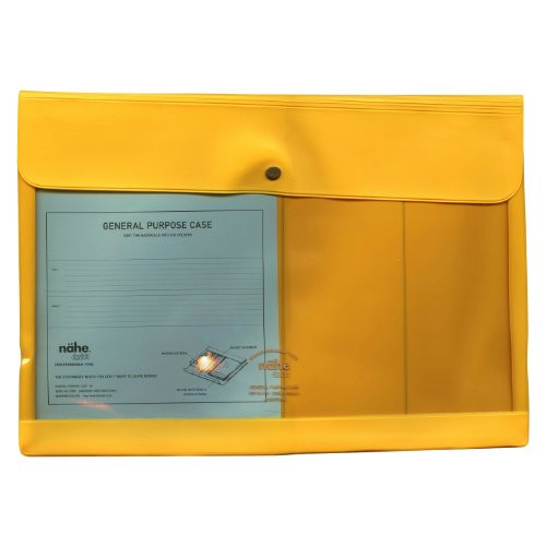 Nee Stationery case A4 Nee DF085?YE