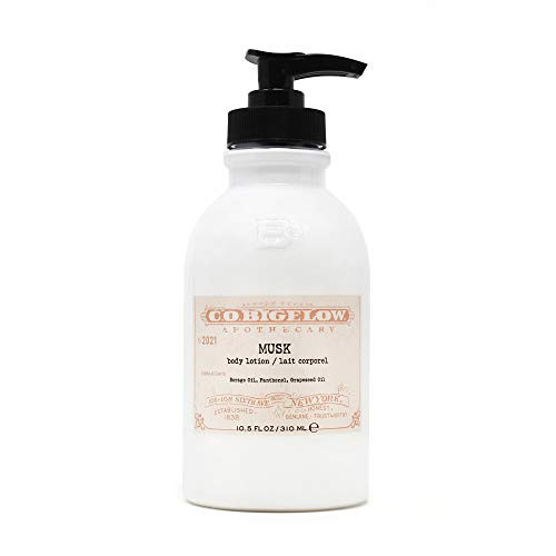 C-O- Bigelow Musk Body Lotion  10-5 fl oz