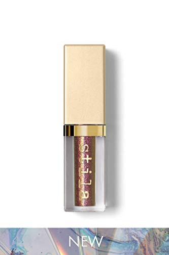 Stila Magnificent Metals Glitter   Glow Liquid Eye Shadow  Rockin Rose  Original